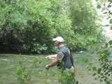 Robert Bouloc moniteur de pêche hérault