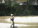 pêche dans l'hérault avec Robert Bouloc