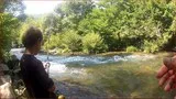 pêche truite fario hérault